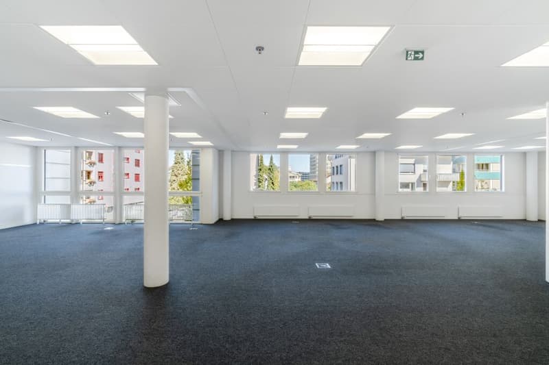 Stilvoll arbeiten direkt beim Bahnhof Sursee (2)