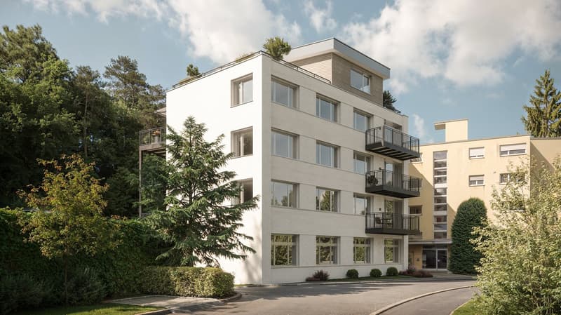 Gartenwohnung zwischen Stadt und Natur (4)