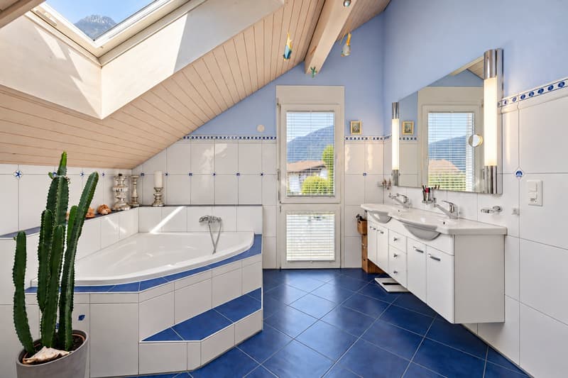 Grosszügige 7.5-Zimmer-Maisonette-Wohnung in Seenähe (6)