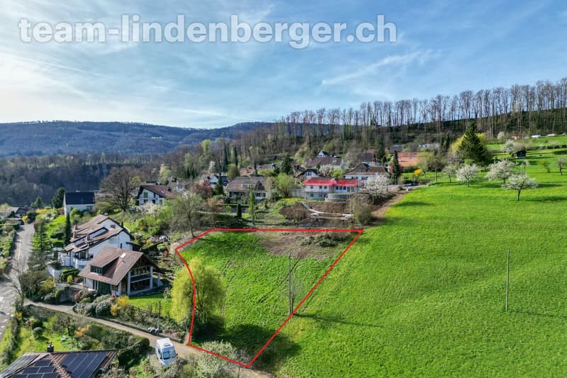 "Baulandparzelle mit fantastischer Aussicht"