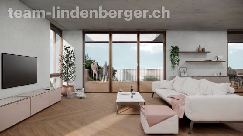 Visualisierung Wohnbereich
