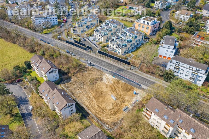 Ansicht Parzelle Stand Februar 2026