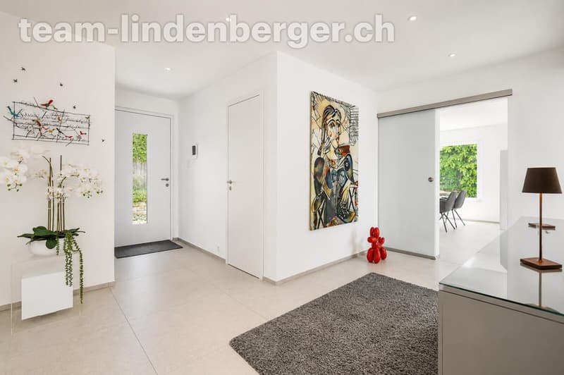 Eingangsbereich und Vorplatz