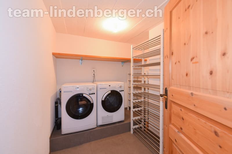 Wirtschaftsraum mit eigener WA/TU in der Wohnung