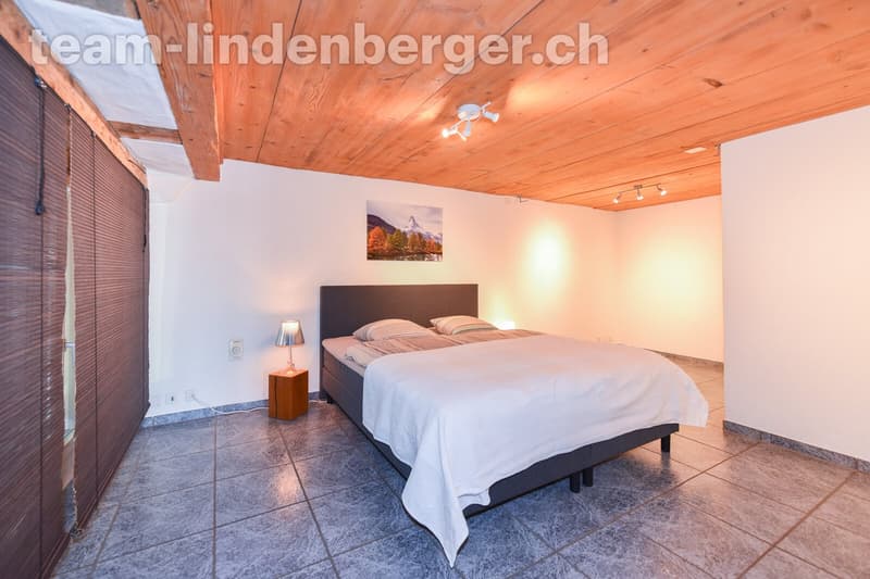 Schlafzimmer (2½ Zi.-Wohnung)