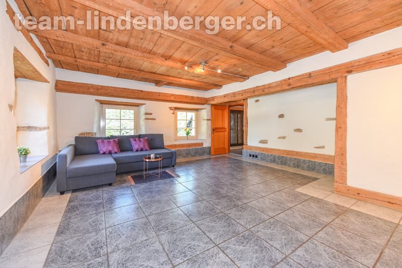 Wohnzimmer (2½ Zi.-Wohnung)