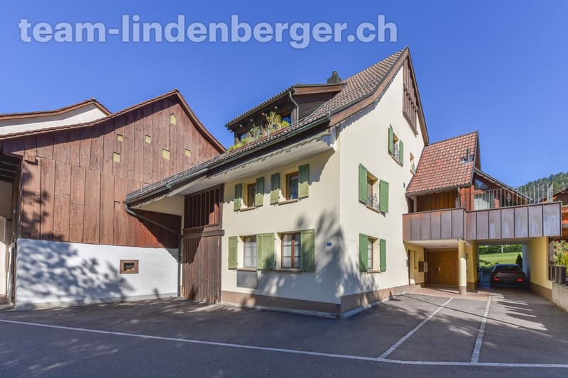Aussenansicht Liegenschaft
