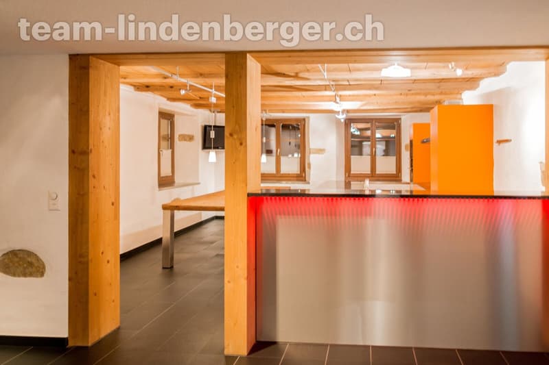 Theke zu Küche EG