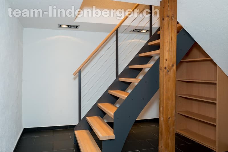 Treppenaufgang