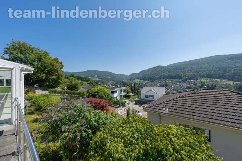 Traumhafte Aussicht