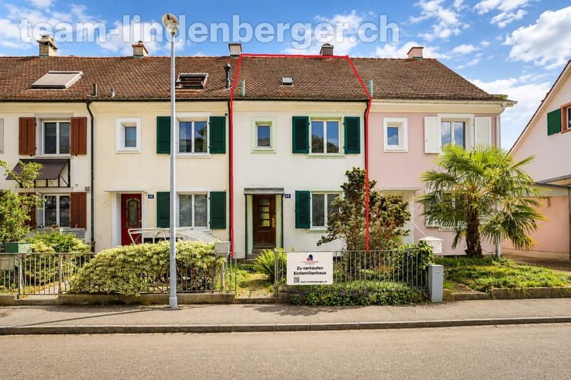 Aussenansicht der Liegenschaft