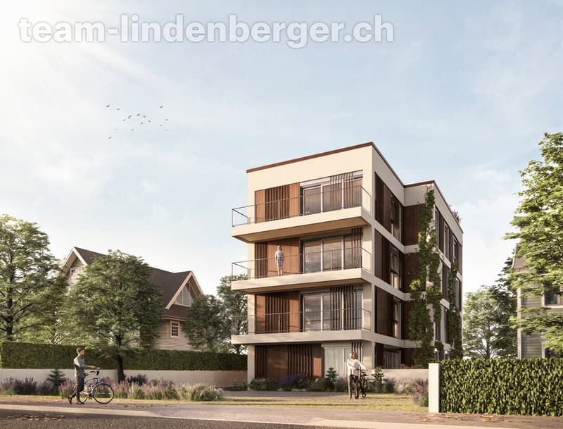 Ansicht Liegenschaft