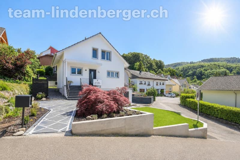 Aussenansicht des Hauses