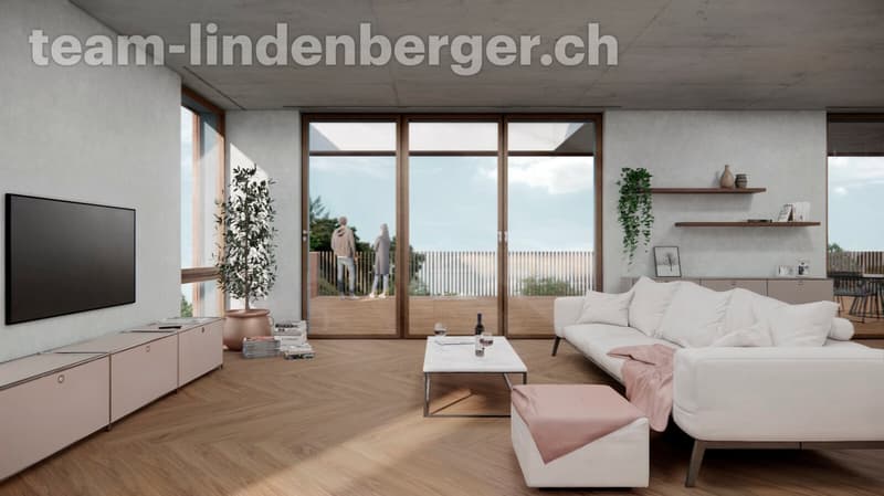 Visualisierung Wohnbereich