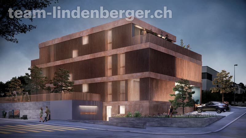 Ansicht bei Nacht
