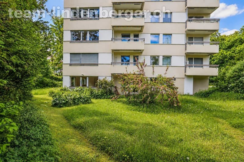 Garten mit viel Grün