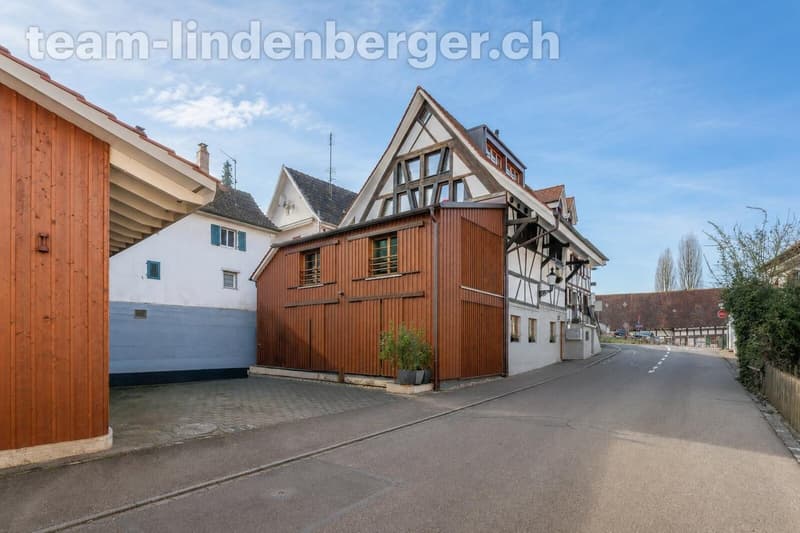 Aussenansicht Liegenschaft