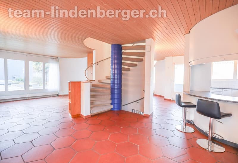 Vorplatz im Erdgeschoss