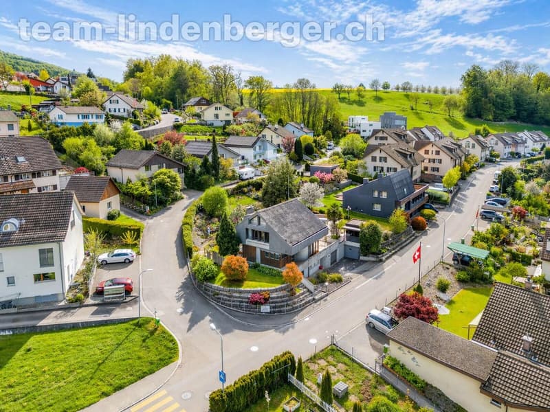Luftaufnahme Ansicht Liegenschaft