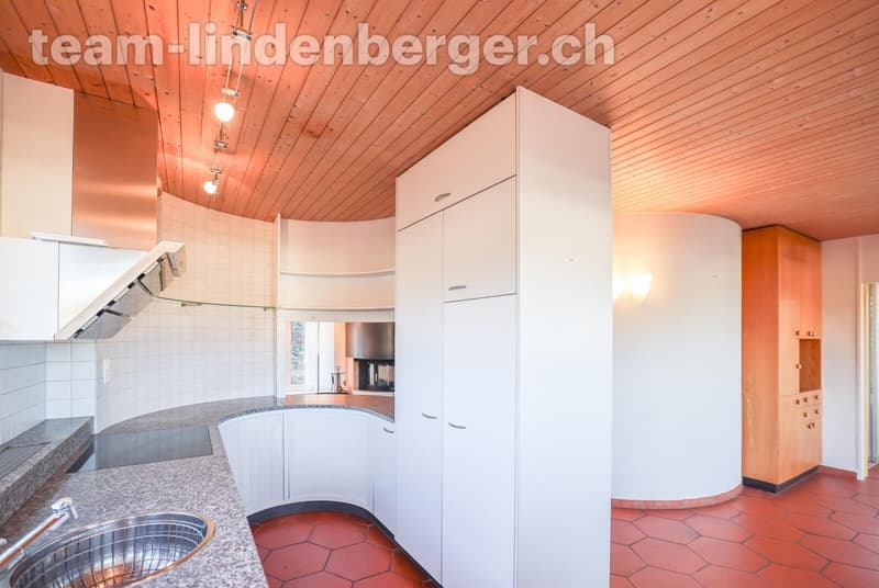 Küche im Erdgeschoss