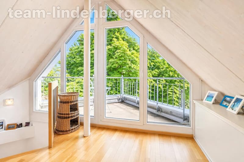 Vorplatz im Dachgeschoss