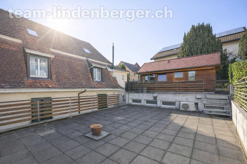 Dachterrasse