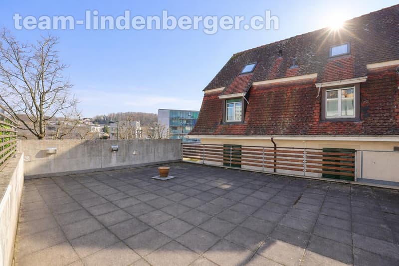 Dachterrasse mit Aussicht