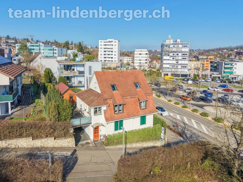 Luftaufnahme Ansicht Liegenschaft