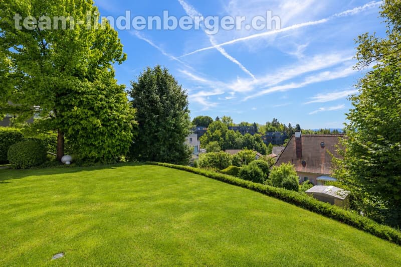 Gartenfläche