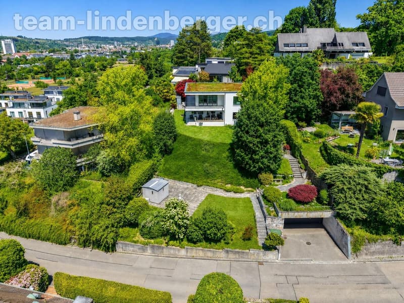 Luftaufnahme Ansicht Parzelle