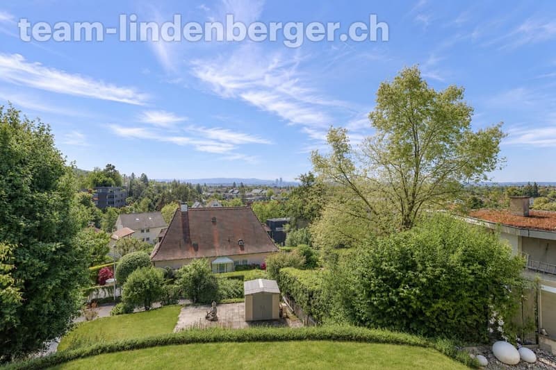 Blick in Richtung Basel