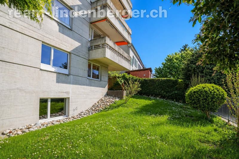Gartenfläche