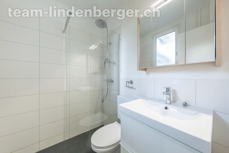 Bad mit Dusche