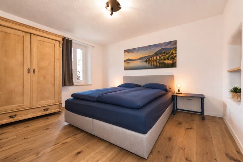 Tessinerhaus im historischen Dorfkern von Morcote (11)