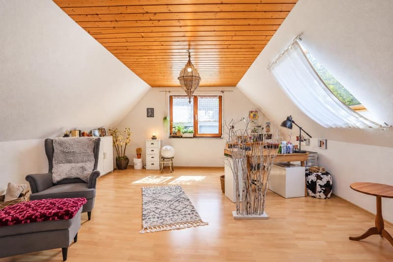 Freistehendes 5½ Zi.-Einfamilienhaus mit Garten in Metzerlen (15)