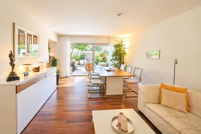 3½ Zi.-Gartenwohnung mit Charme und sonnigem Aussenbereich (4)