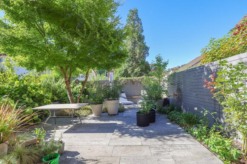 3½ Zi.-Gartenwohnung mit Charme und sonnigem Aussenbereich (2)