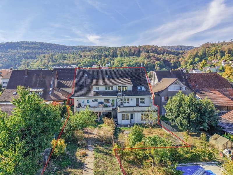 Vielseitig nutzbares Mehrfamilienhaus in Ettingen (2)