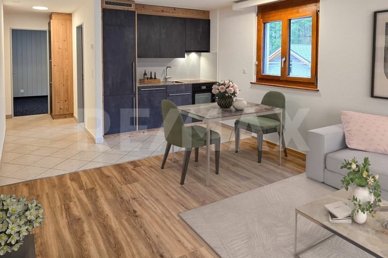 2.5-room apartment with large terrace and Matterhorn view in Zermatt (2)