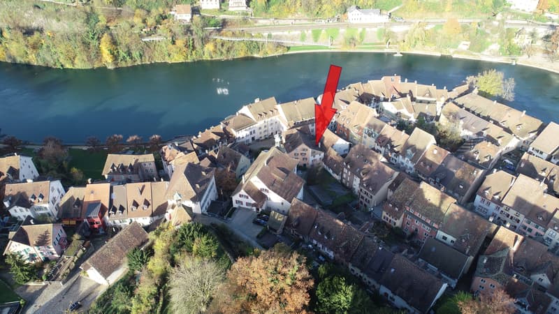 Wohnen und Arbeiten von zu Hause aus? Altstadthaus im Rohbau