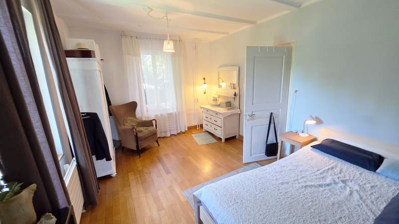 Schlafzimmer im EG