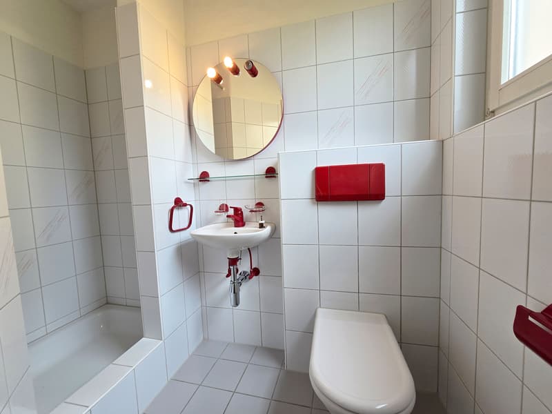 Nasszelle im EG mit Dusche
