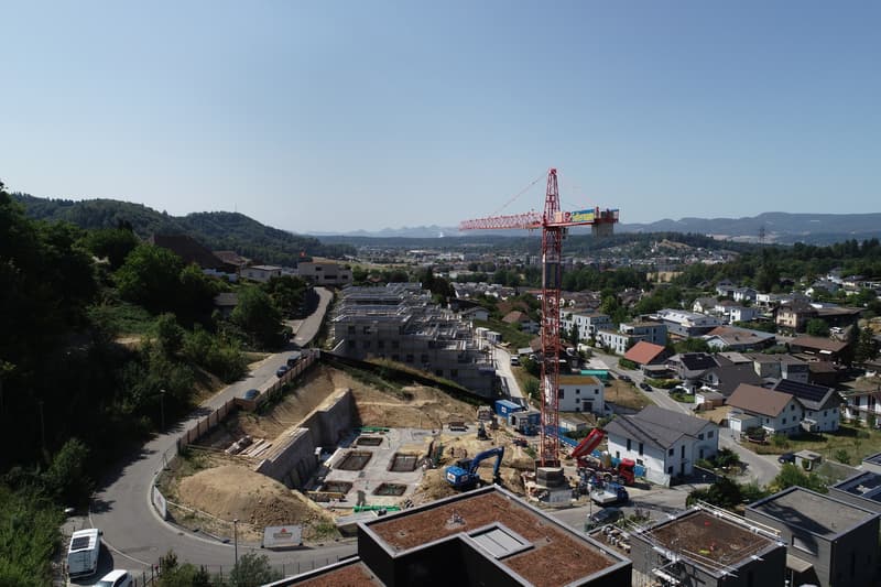 Wohnen mit Weitblick  Terrassiert, Hochwertig, Individuell (9)