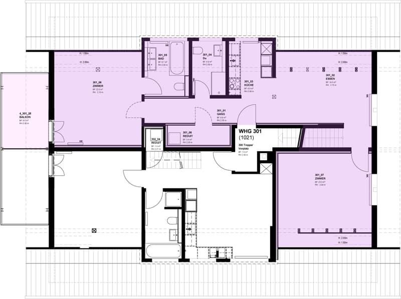 Grundriss 2. OG