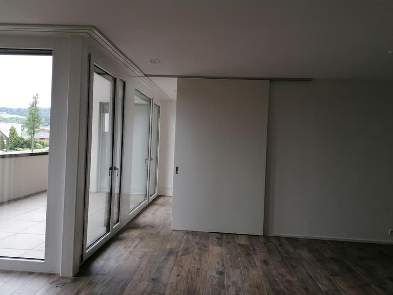 Wohnzimmer / Balkon