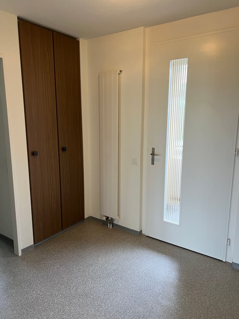 Korridor mit Einbauschrank