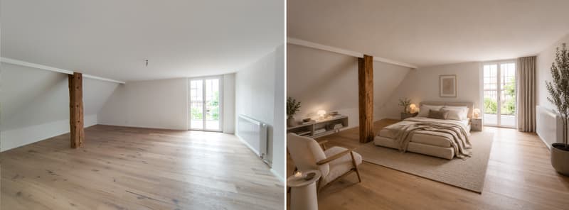 Schlafzimmer