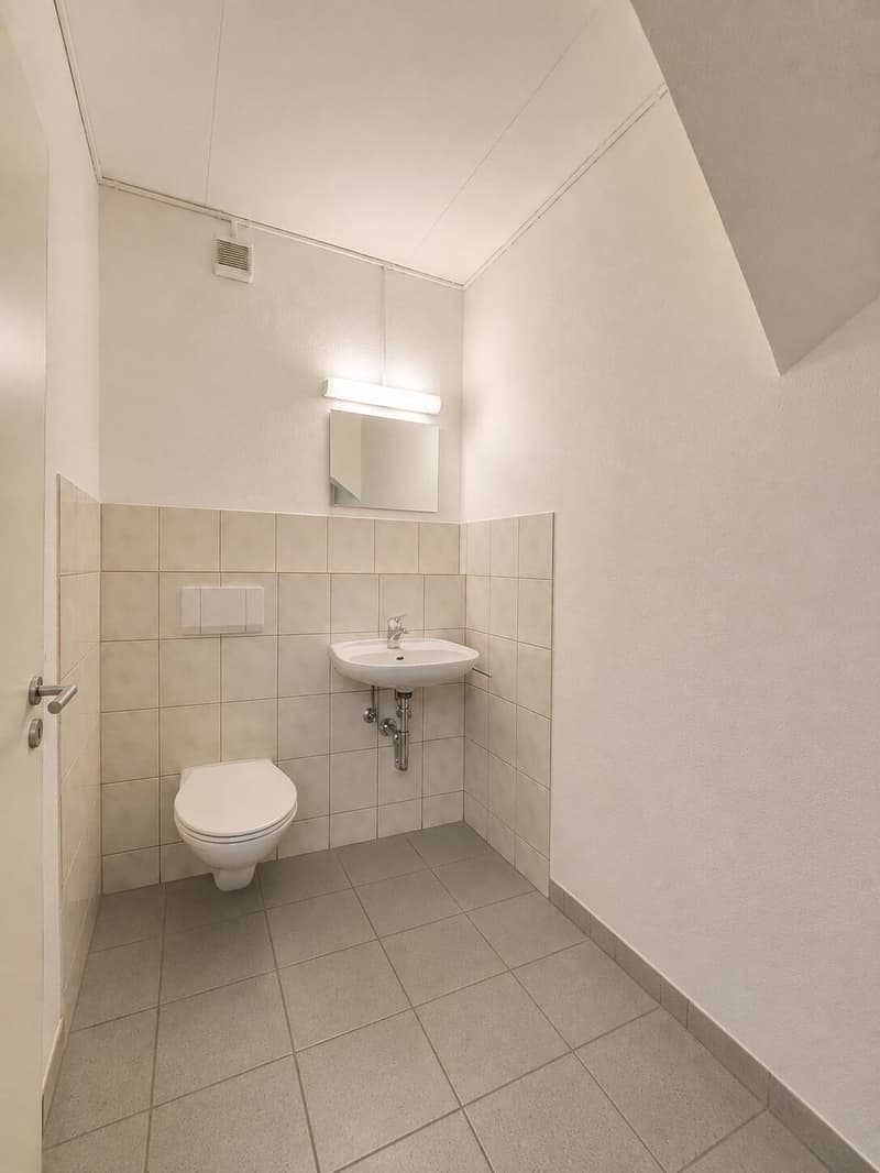 Gewerbefläche EG - WC