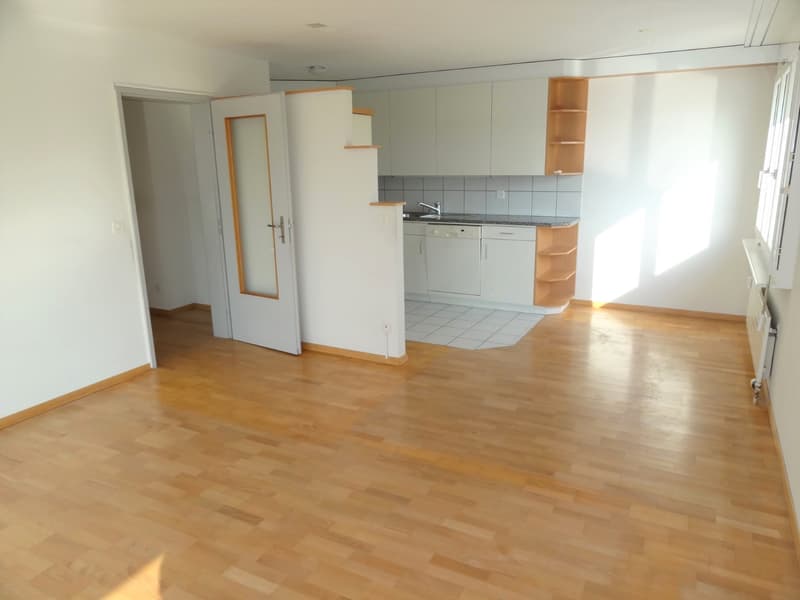 Wohnzimmer - Küche