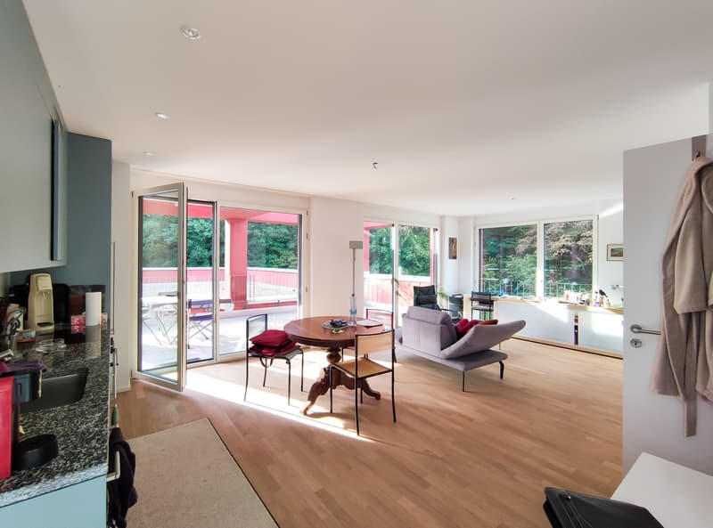 Küche/Wohnzimmer